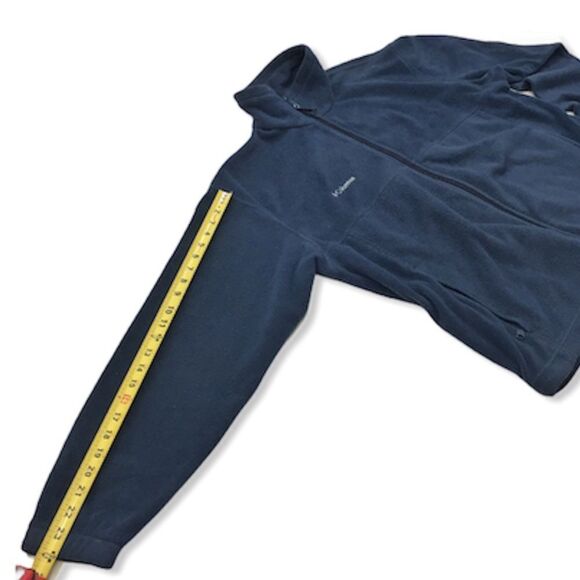 Columbia Fleece Zip Up Jacket - Picture 9 of 13